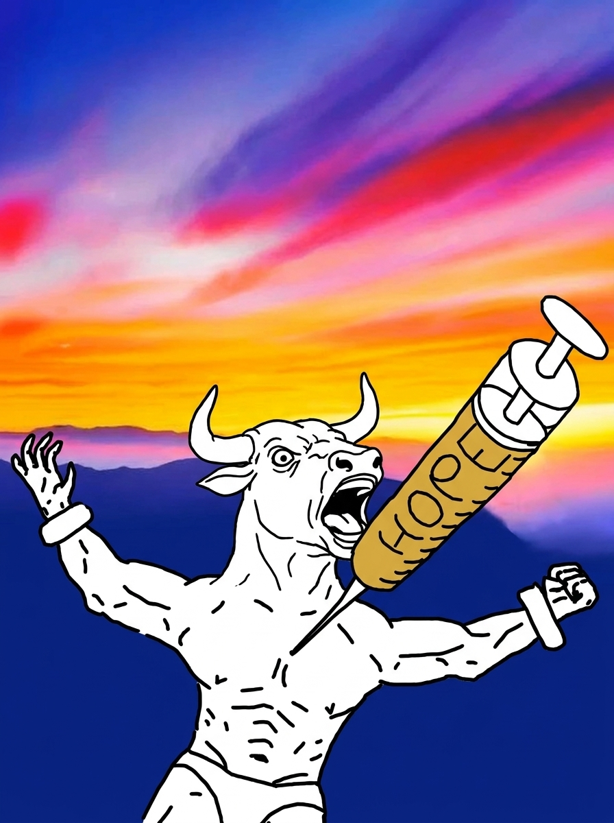 HOPEBULL mascot